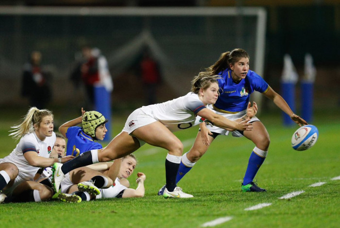 England power to big first win
