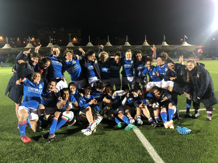 Italy start with win in Scotstoun