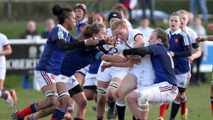 France too strong for England U20s