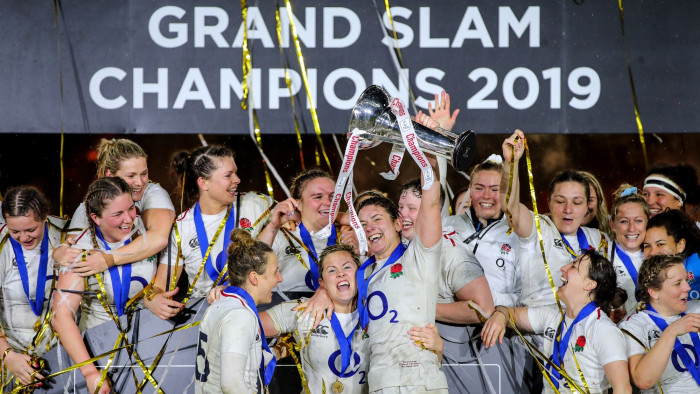 England wrap up a Grand Slam