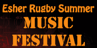 Summer Music Festival at Esher RFC!