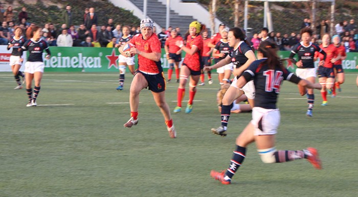 Comfortable win for Spanish XV