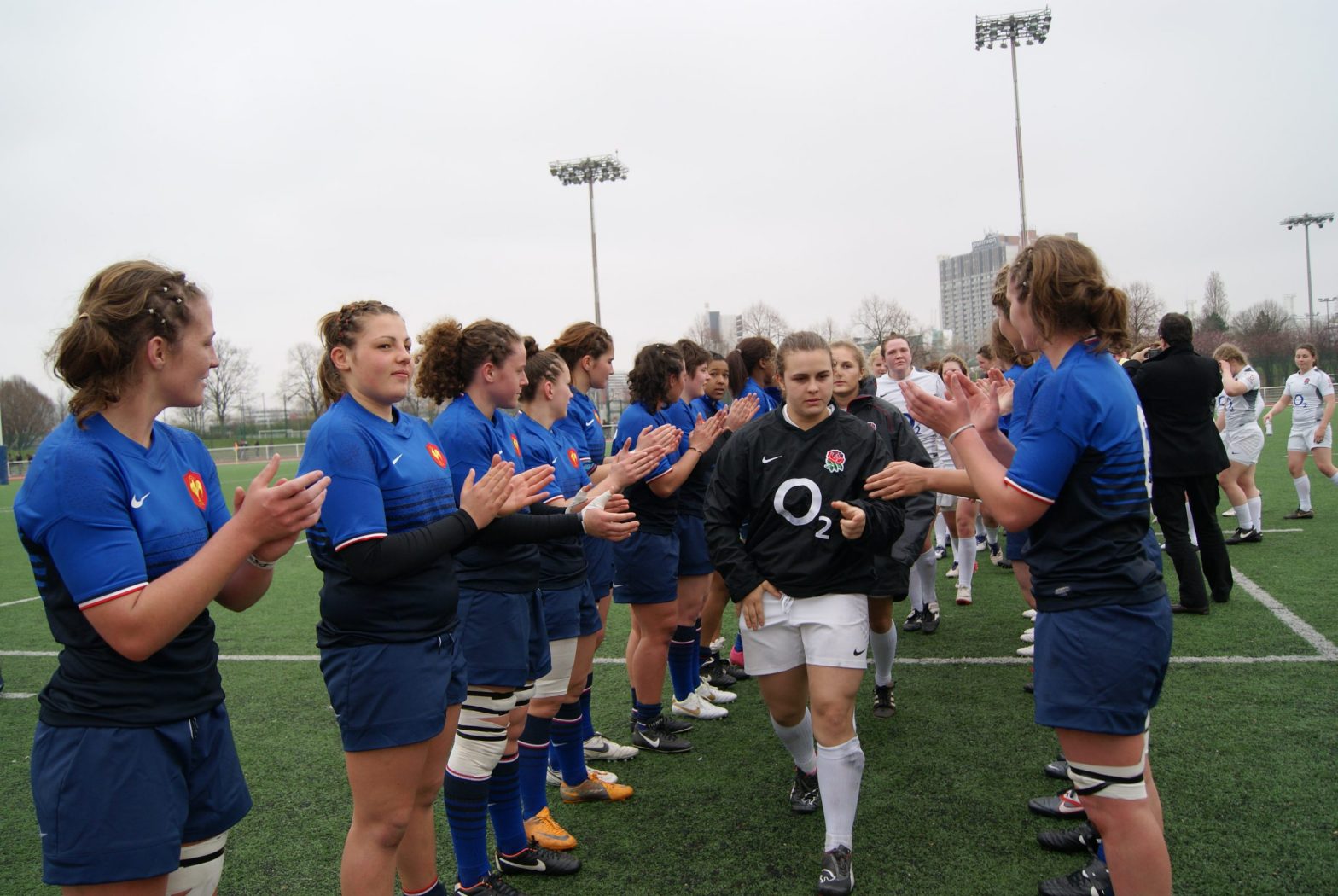 France U20s in eight try rout over England