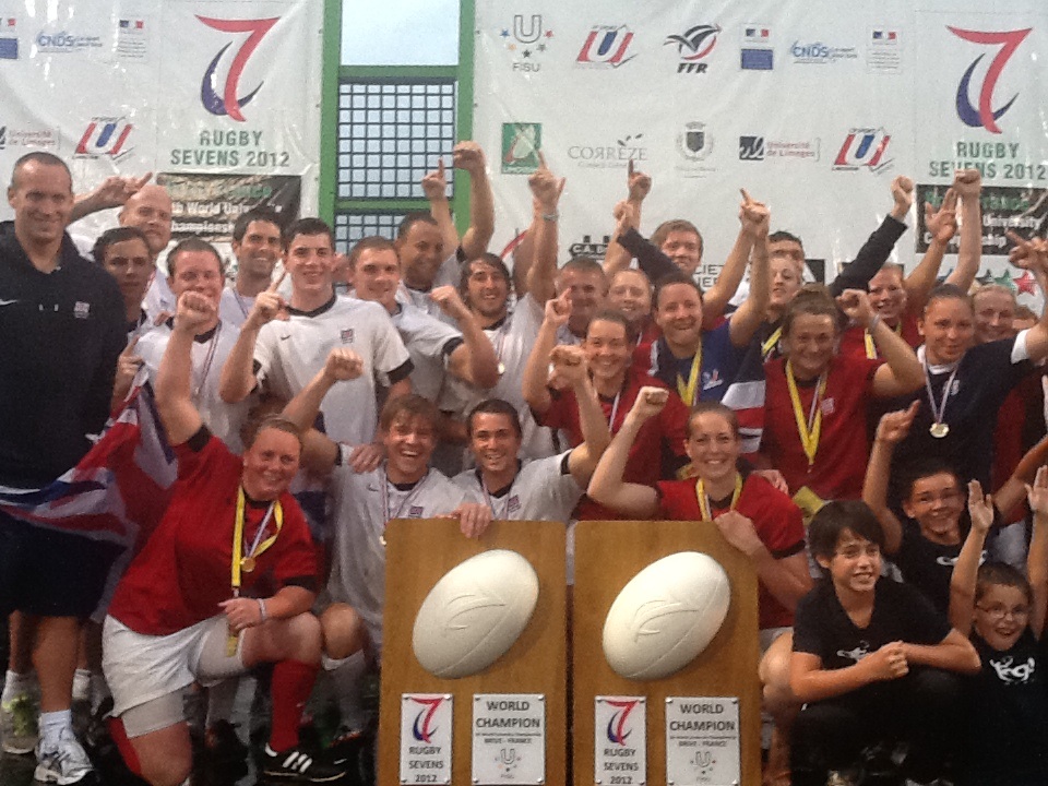 GB women win World Uni title