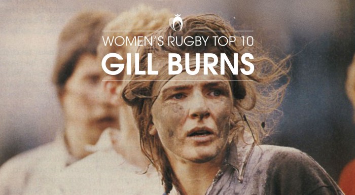 Top 10 players: Gill Burns