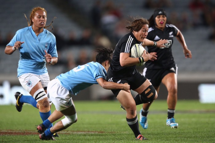 All change for the Black Ferns