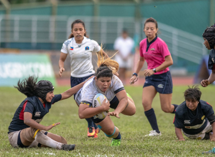 Philippines beat India in ARWC Div I