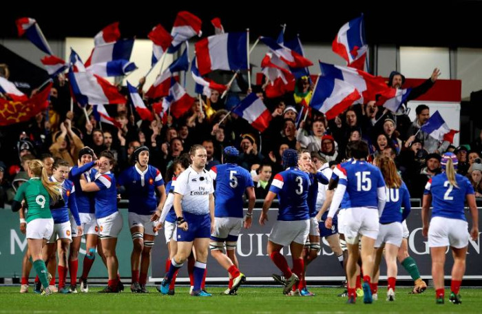 Women’s rugby attendance records tumbling