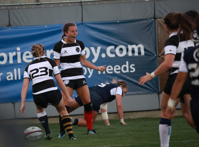 Four-try Joyce celebrates Barbarians thriller in USA