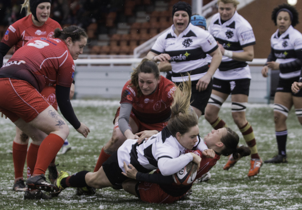 Barbarians outflank Army in 7-try win