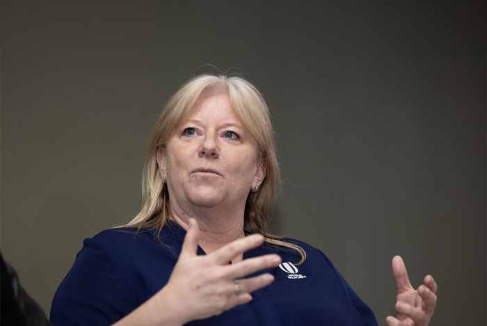 Sadleir to depart World Rugby