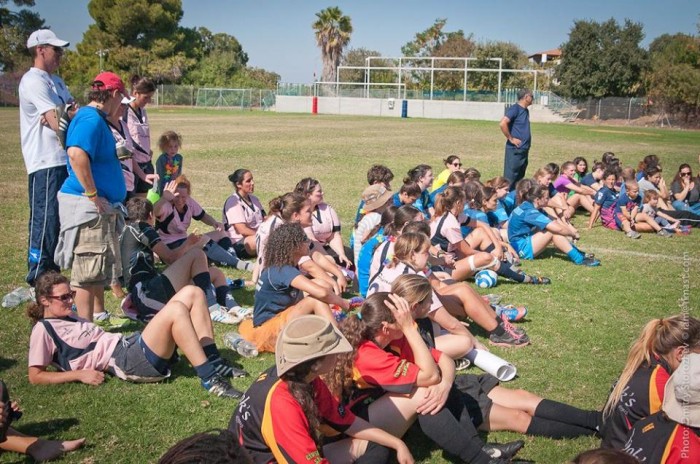 Rugby in the Holy Land