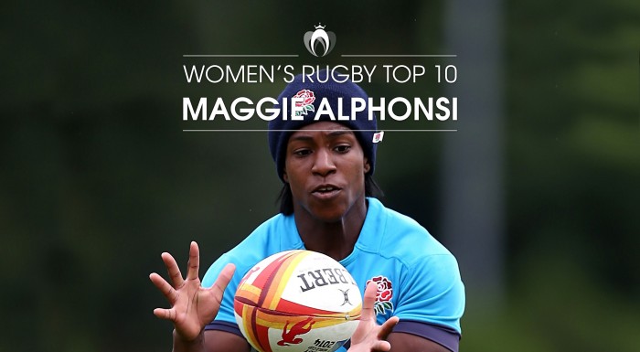 Top 10 Players: Maggie Alphonsi