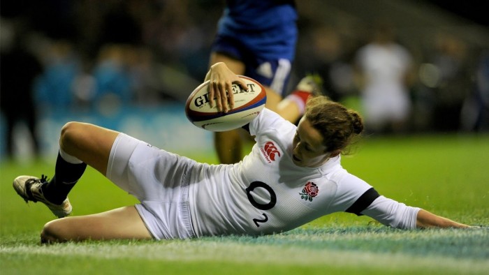 England announce WRWC training squad