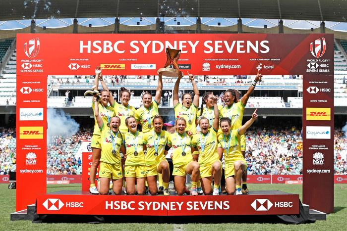 Australia achieve perfection in Sydney