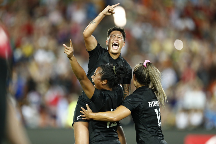 Ferns win in front of home crowd