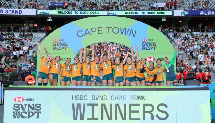 Australia beat France to win Cape Town SVNS