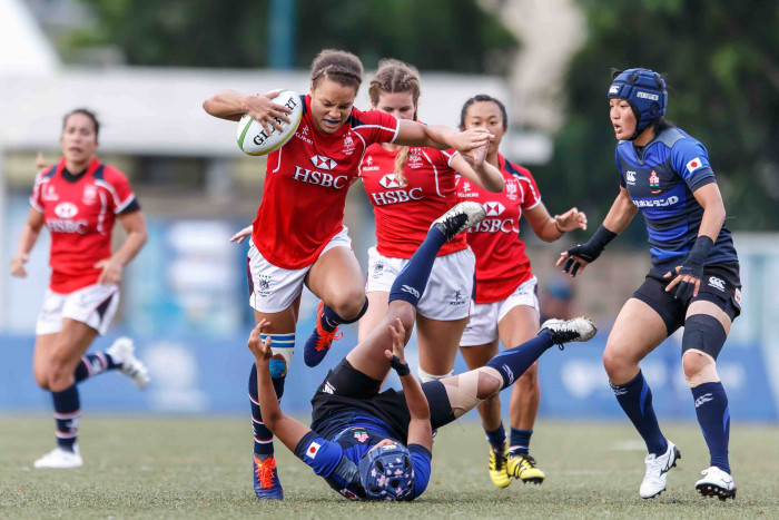 Japan beat Hong Kong to claim Asia Rugby Champs