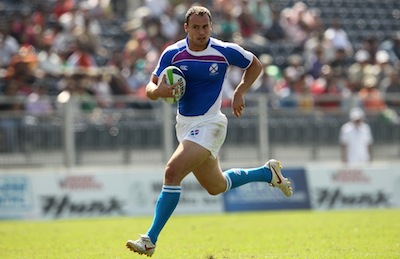 Forrest pleased with Scots Sevens progress