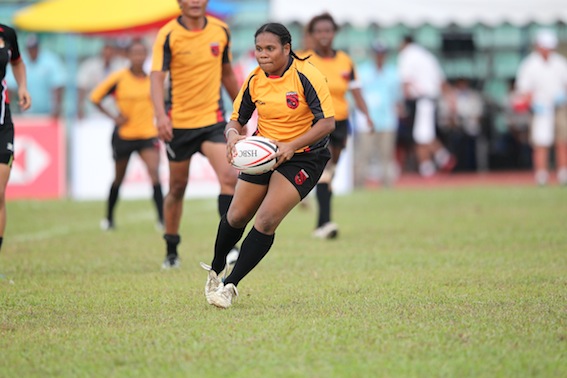 Papua New Guinea win women’s title