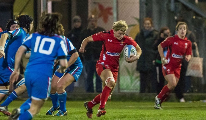Six new faces for Wales