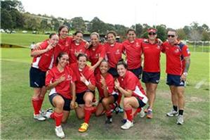 Lane delighted with Australian Sevens depth