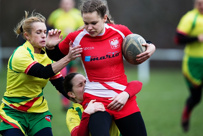 Poland triumph at international camp