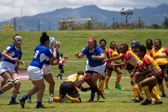 Wins for Samoa and Fiji open Oceania champs