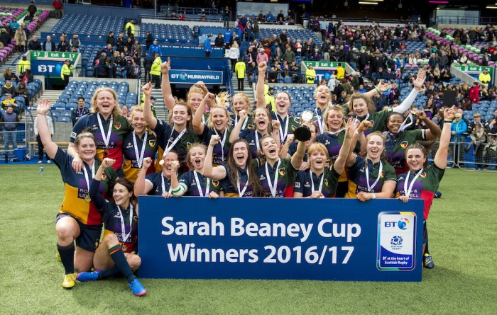 Hillhead win cup in Scotland