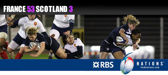 France too hot to handle for Scots