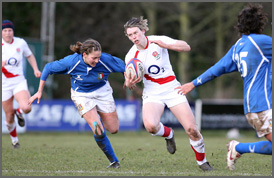 England make 12 changes for Kazakh clash