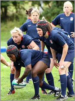 New look England side for Nations Cup