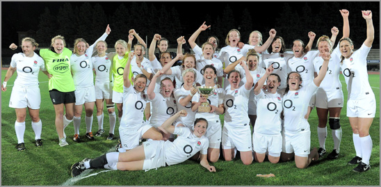 Last minute score see England crowned champs