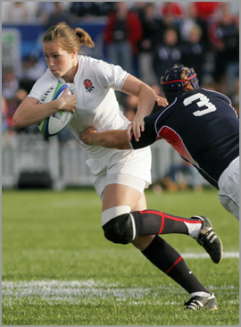 England and Black Ferns name semi sides