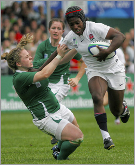 Alphonsi set to become the face of the women’s game