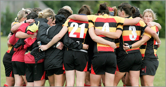 Richmond hit the top after derby win
