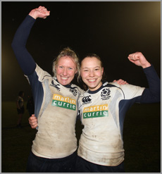 Millard the star for Scotland