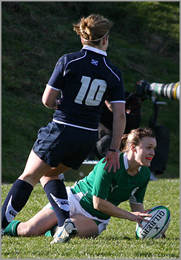 Six in a row for Irish over Scots
