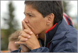 Flores call time on USA post