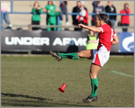 Evans hangs up her boots