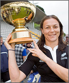 Black Ferns get down to business