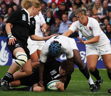 New Zealand crowned World Champions in London