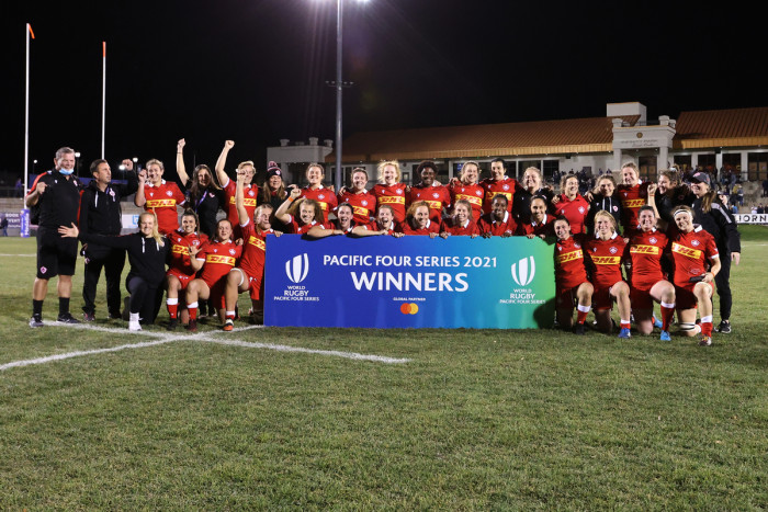 Canada do the double