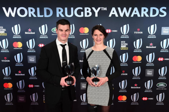 Trémoulière wins World Rugby top award
