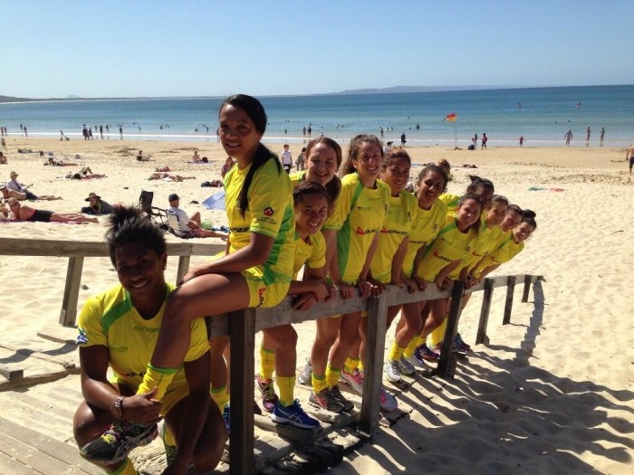 Oceania 7s, Day 1: Australia on top