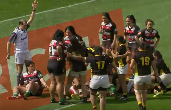 Counties go top in Farah Palmer