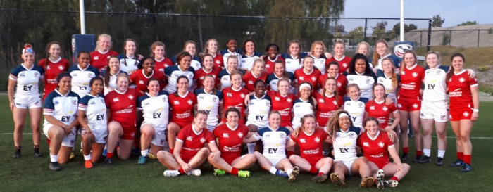 Canada U18s end year with win in USA