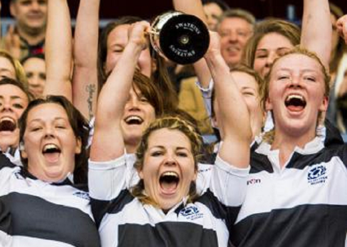 East/South Scotland win Donna Kennedy Cup