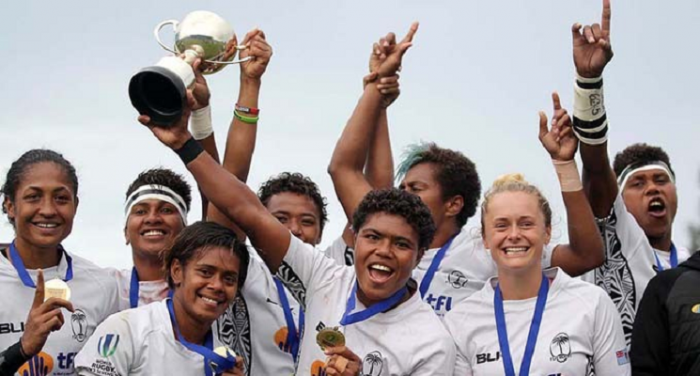 Fiji surprise entry for WRWC