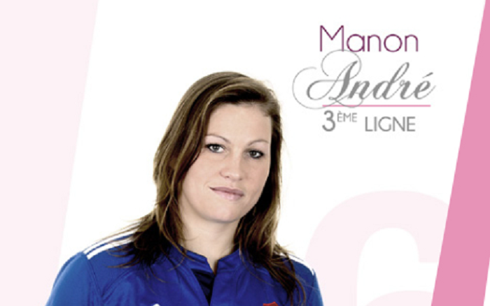 Four week ban for Manon André